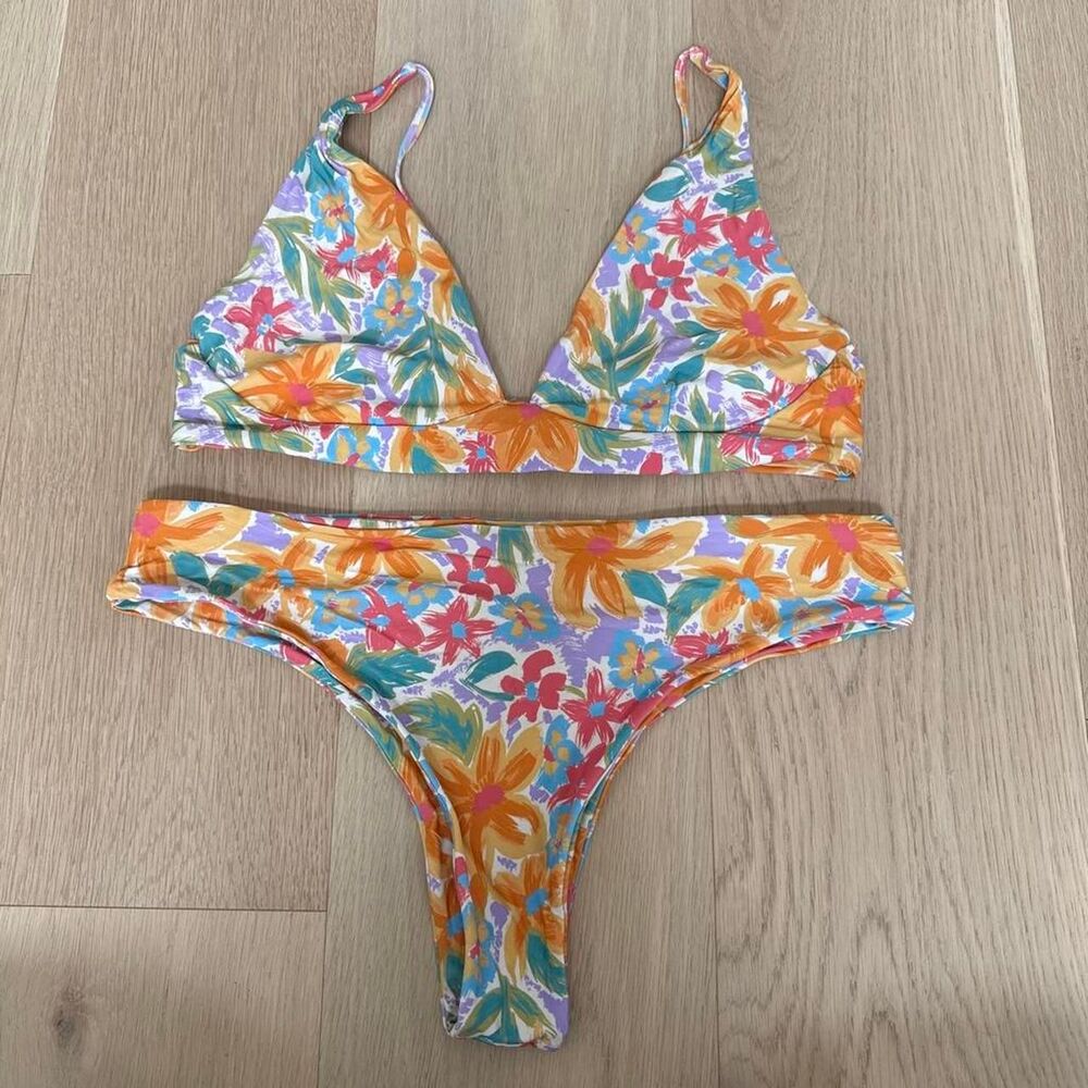 Stone-fox-swim Women's Multi Bikinis-and-tankini-sets